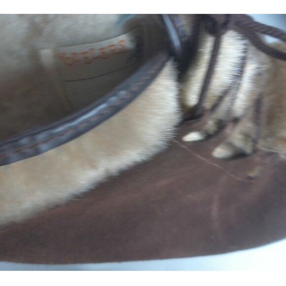 Vintage Yodelers Apres Ski Ankle Boot Size 12 READ - Picture 2 of 7